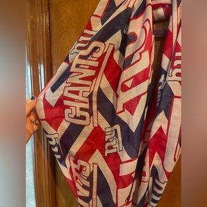 NWOT NY giants scarf